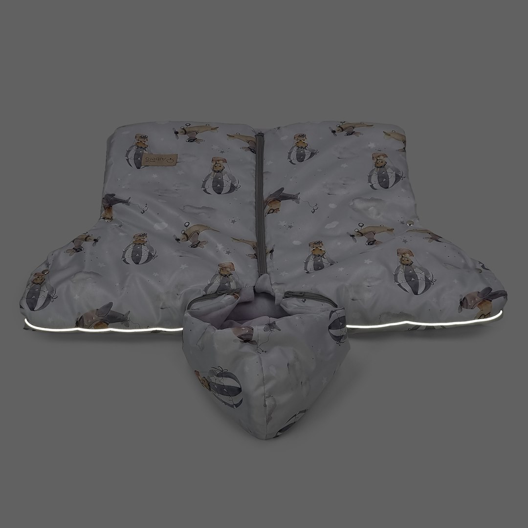 Ponczo samochodowe CP6 Lot balonem - obrazek 3