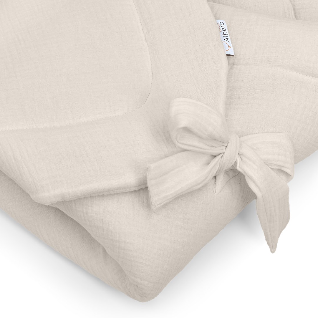 Rożek Cotton color CC2 beż muślinowy - obrazek 3