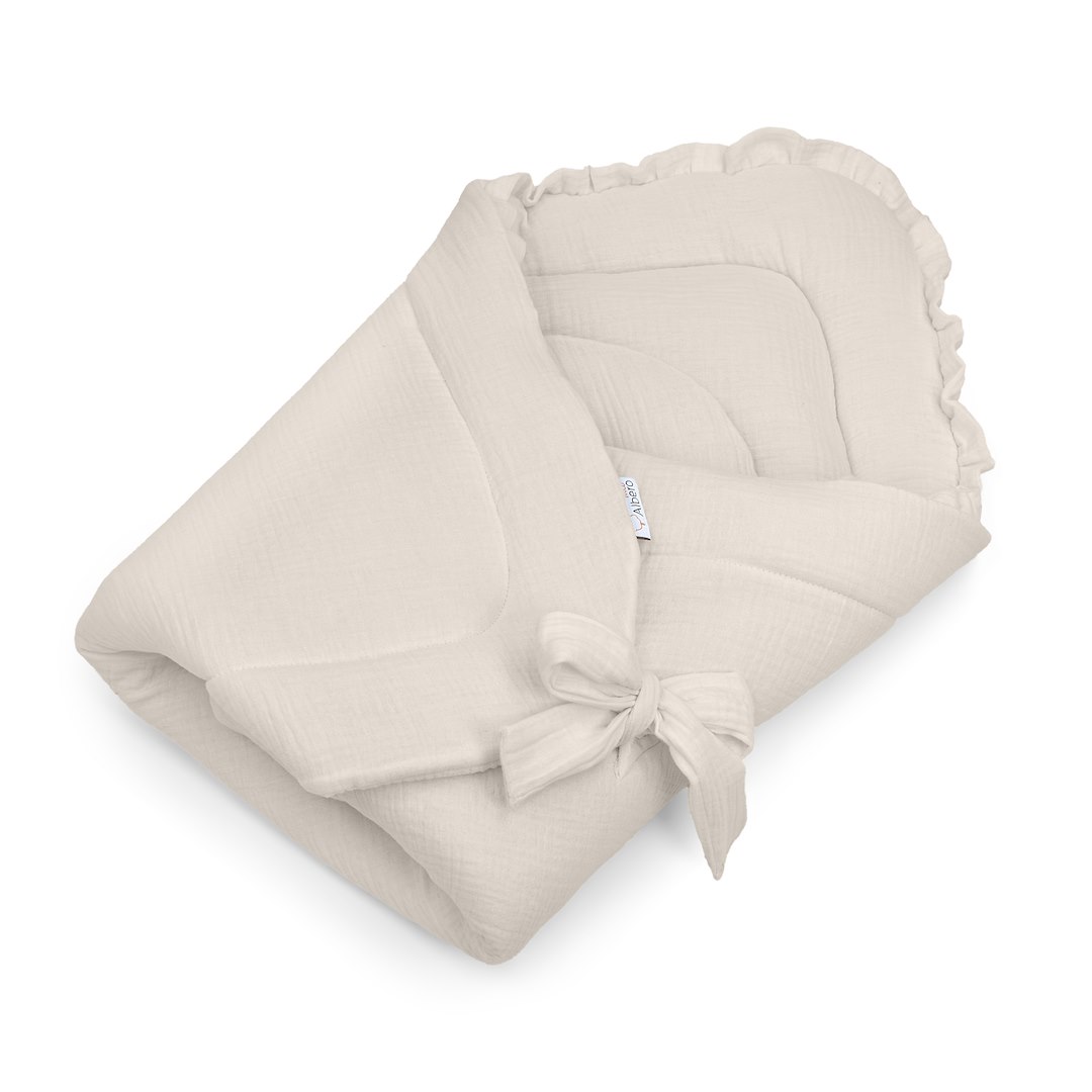Rożek Cotton color CC2 beż muślinowy - obrazek 2