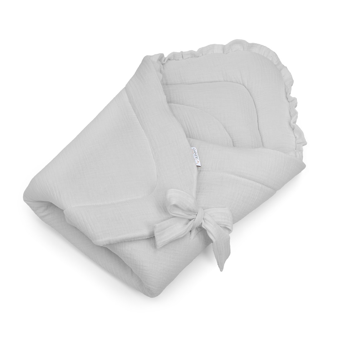 Rożek Cotton color CC3 popiel muślinowy - obrazek 2