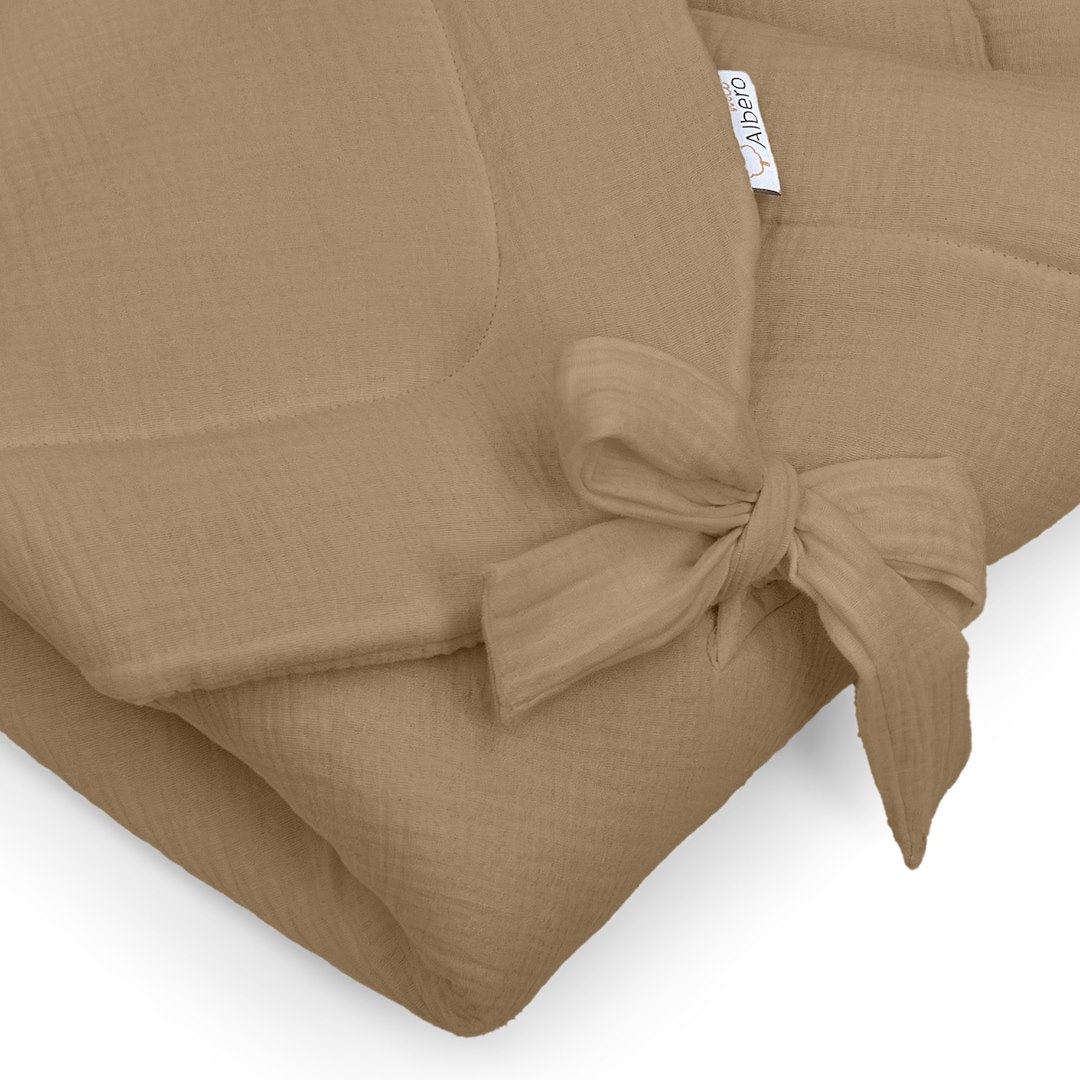 Rożek Cotton color CC5 karmel muślinowy - obrazek 3