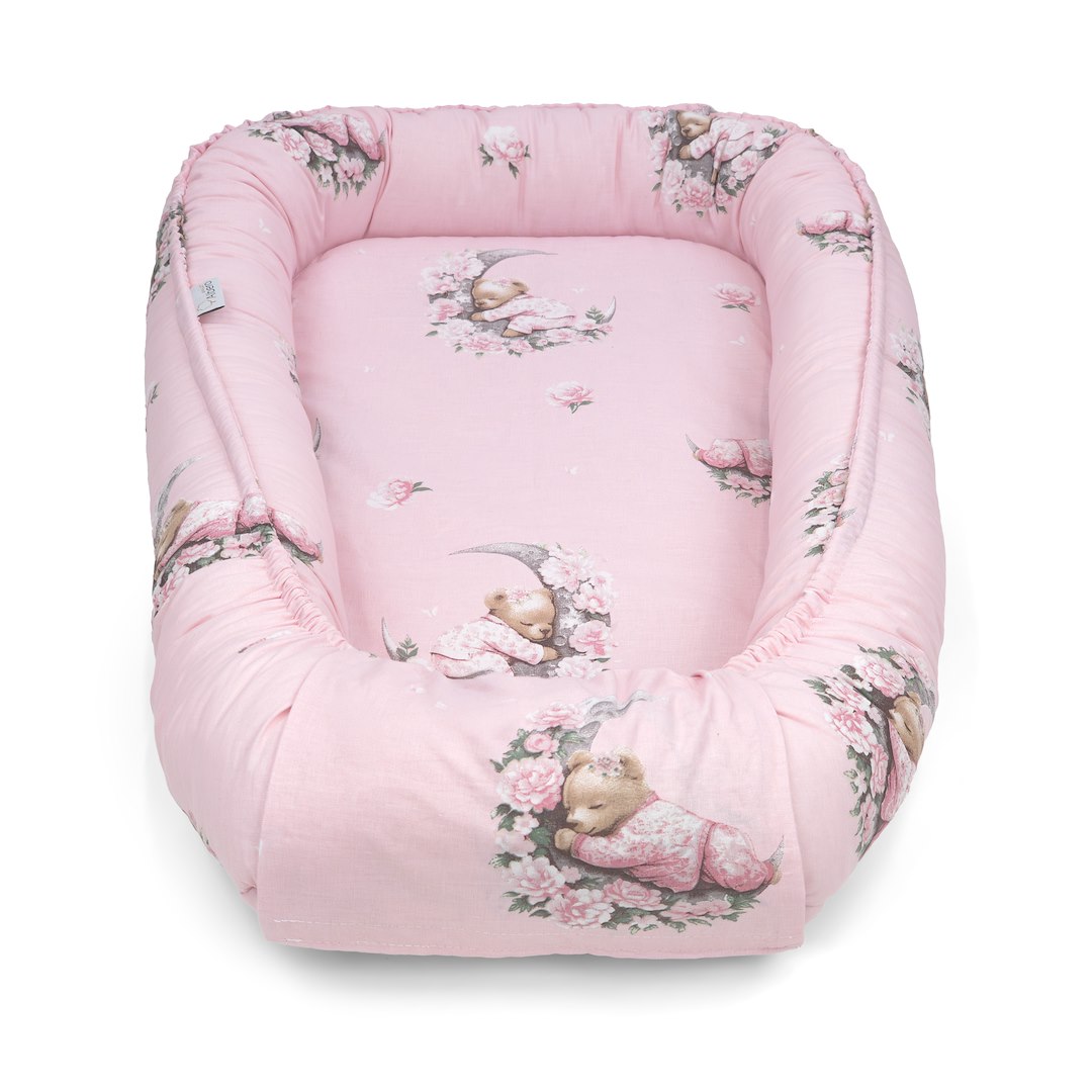 Kokon niemowlęcy C014 Blossom World - obrazek 2