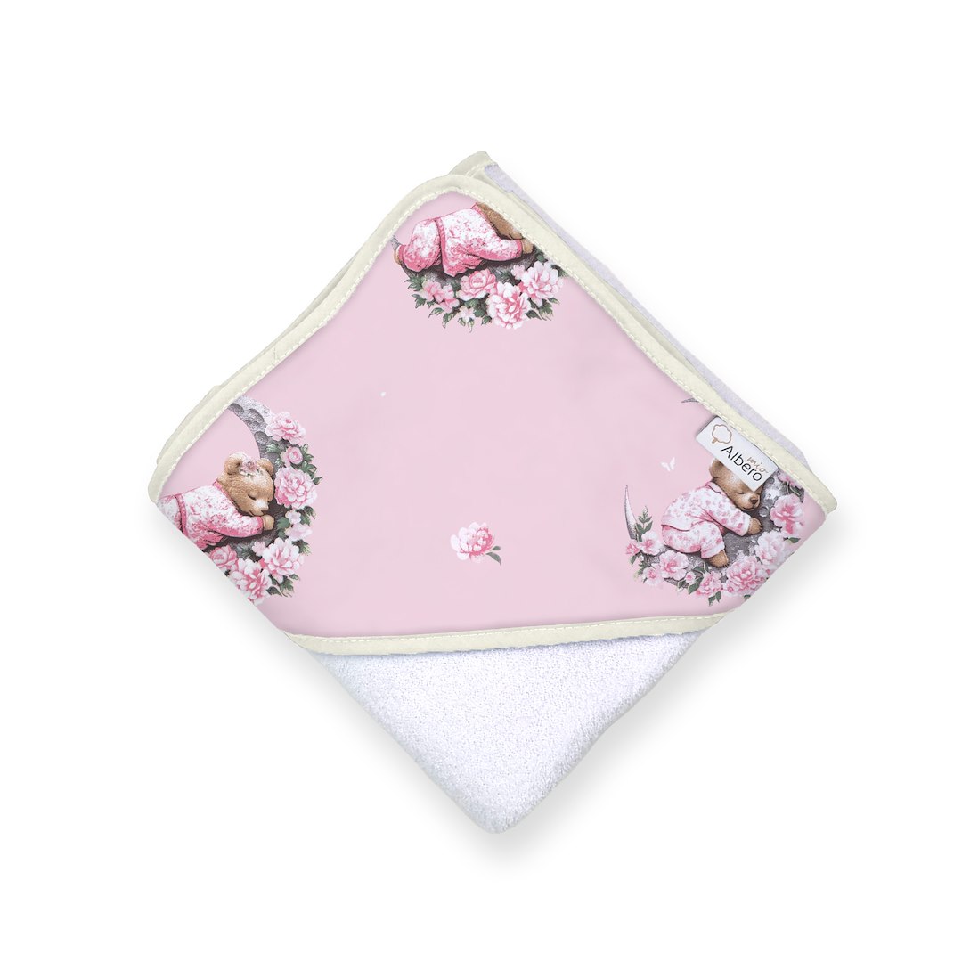 Okrycie kąpielowe C014 Blossom World - obrazek 3