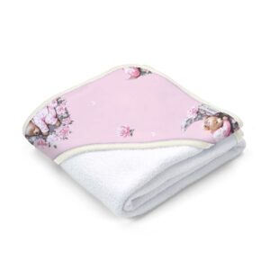 Okrycie kąpielowe C014 Blossom World