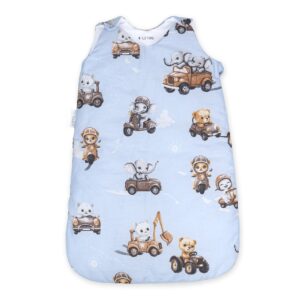 Śpiworek do spania S (1,5 TOG) C013 Little Drivers World