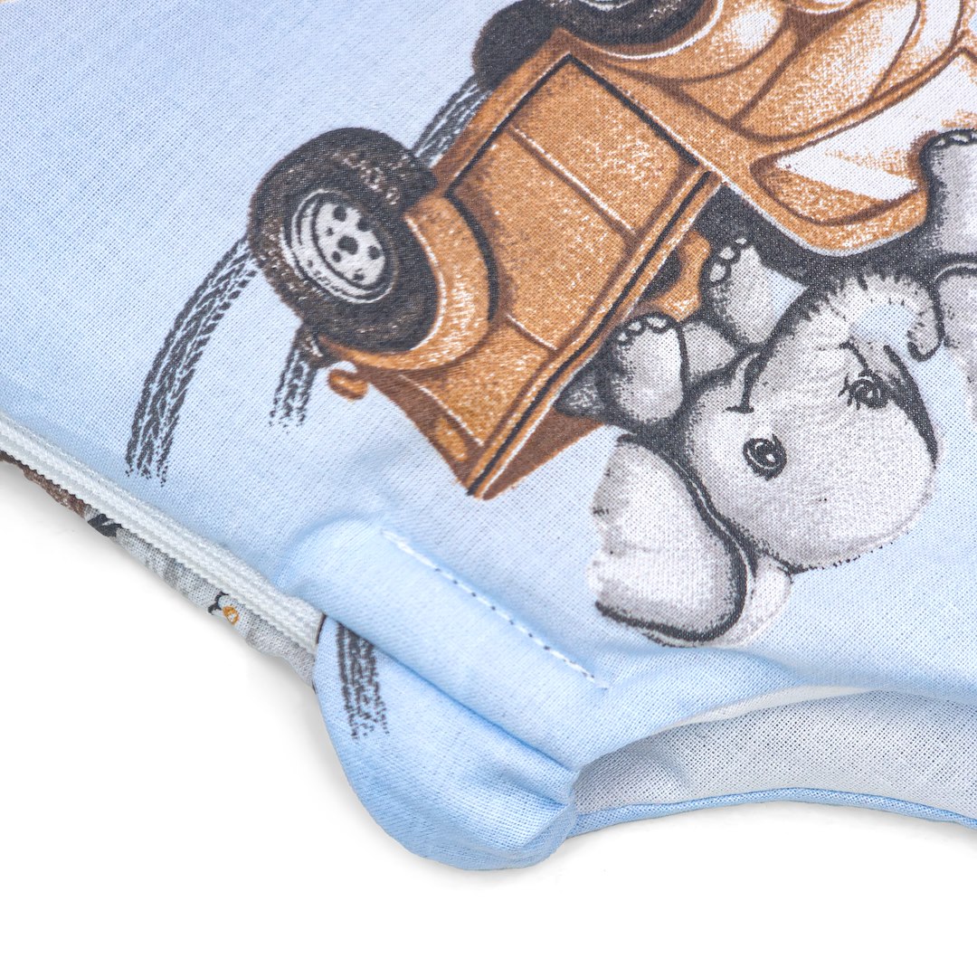 Śpiworek do spania S (1,5 TOG) C013 Little Drivers World - obrazek 5