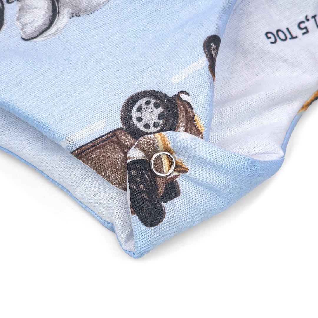 Śpiworek do spania S (1,5 TOG) C013 Little Drivers World - obrazek 6