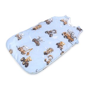 Śpiworek do spania S (1,5 TOG) C013 Little Drivers World