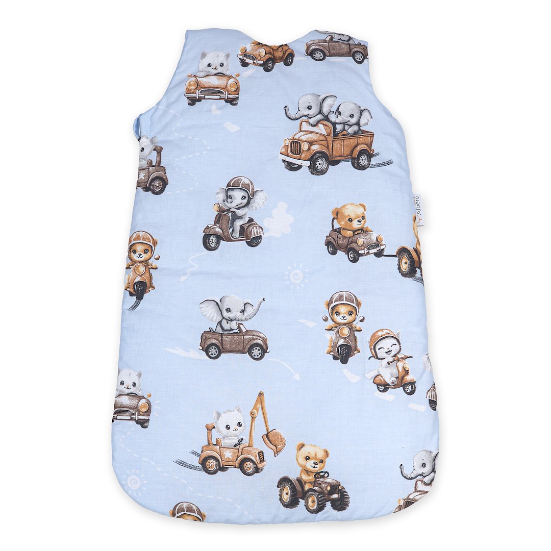 Śpiworek do spania S (1,5 TOG) C013 Little Drivers World - obrazek 2