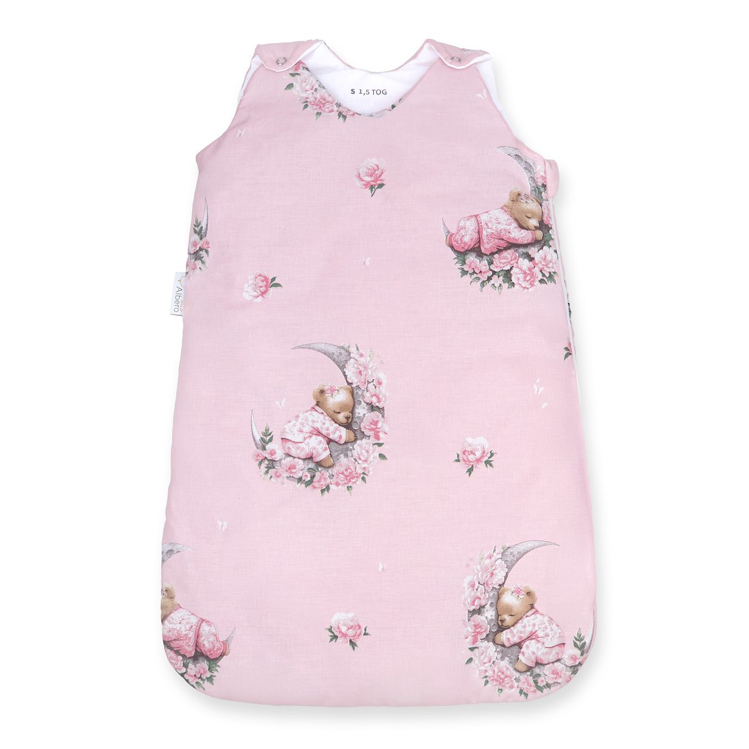 Śpiworek do spania S (1,5 TOG) C014 Blossom World