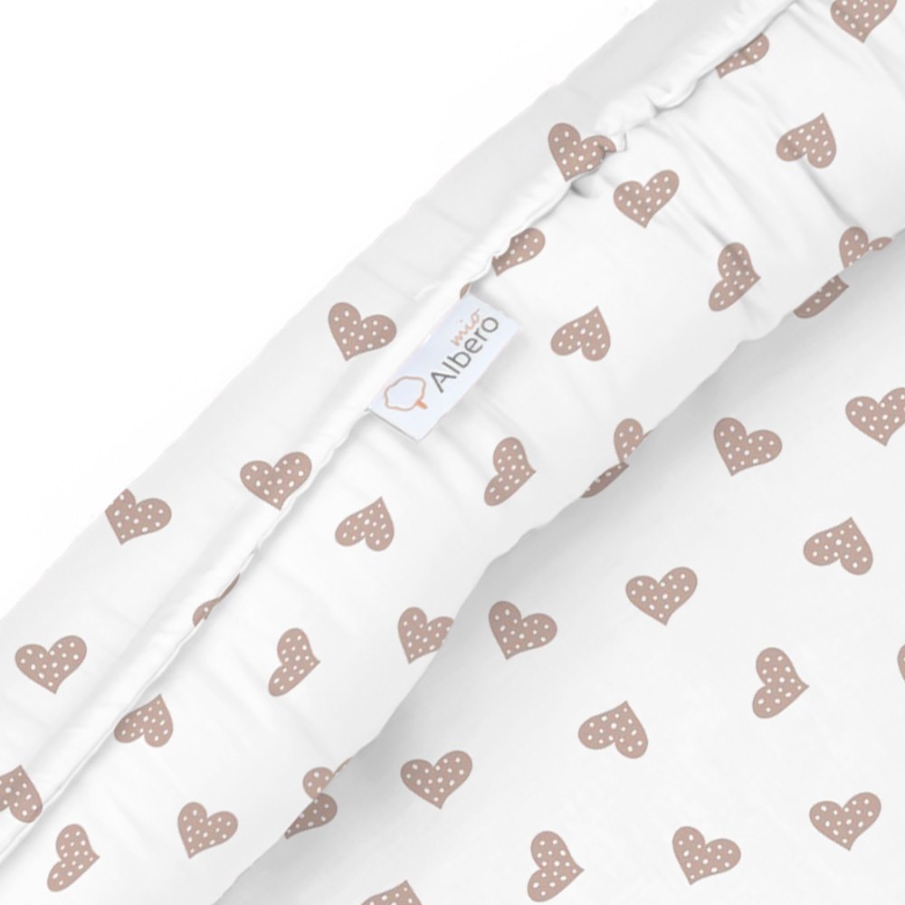 Kokon niemowlęcy C015 Sweet Heart World - obrazek 3