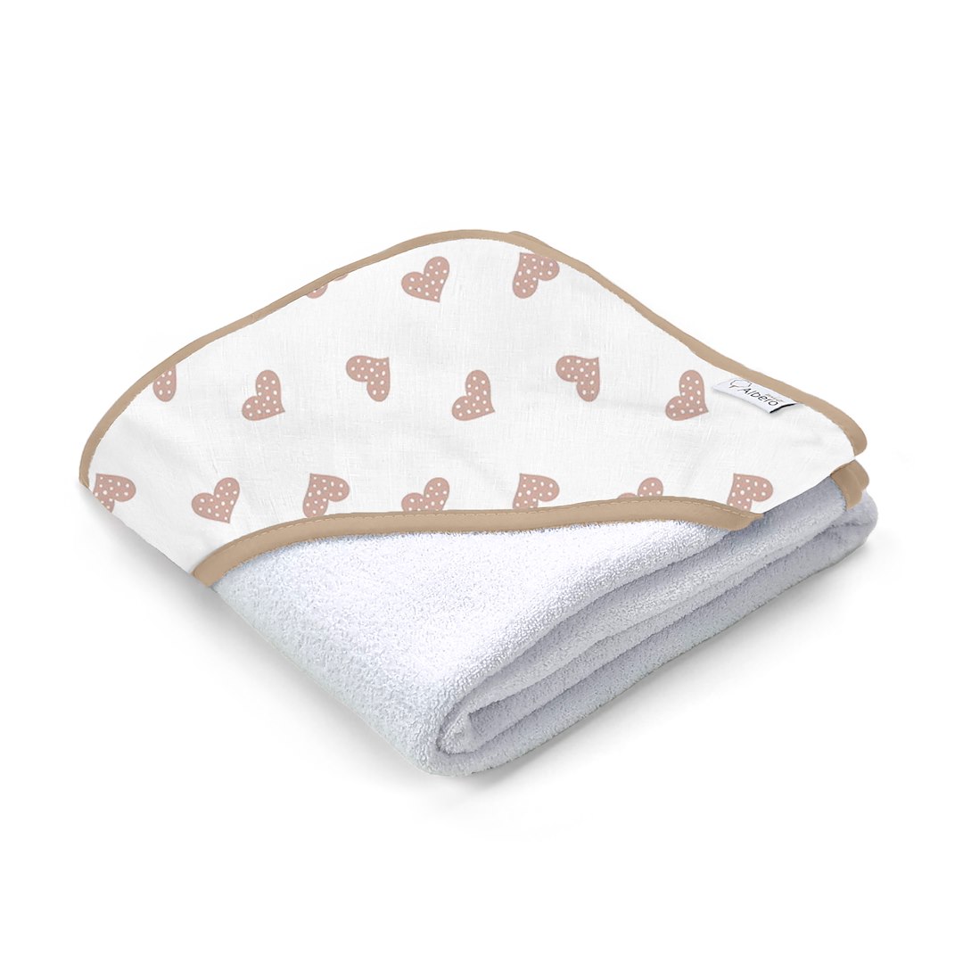 Okrycie kąpielowe C015 Sweet Heart World - obrazek 3