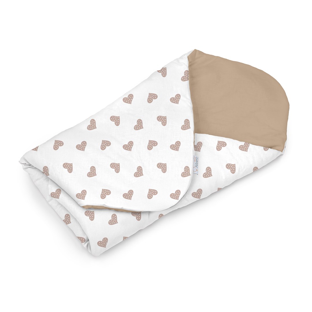 Rożek niemowlęcy C015 Sweet Heart World - obrazek 2