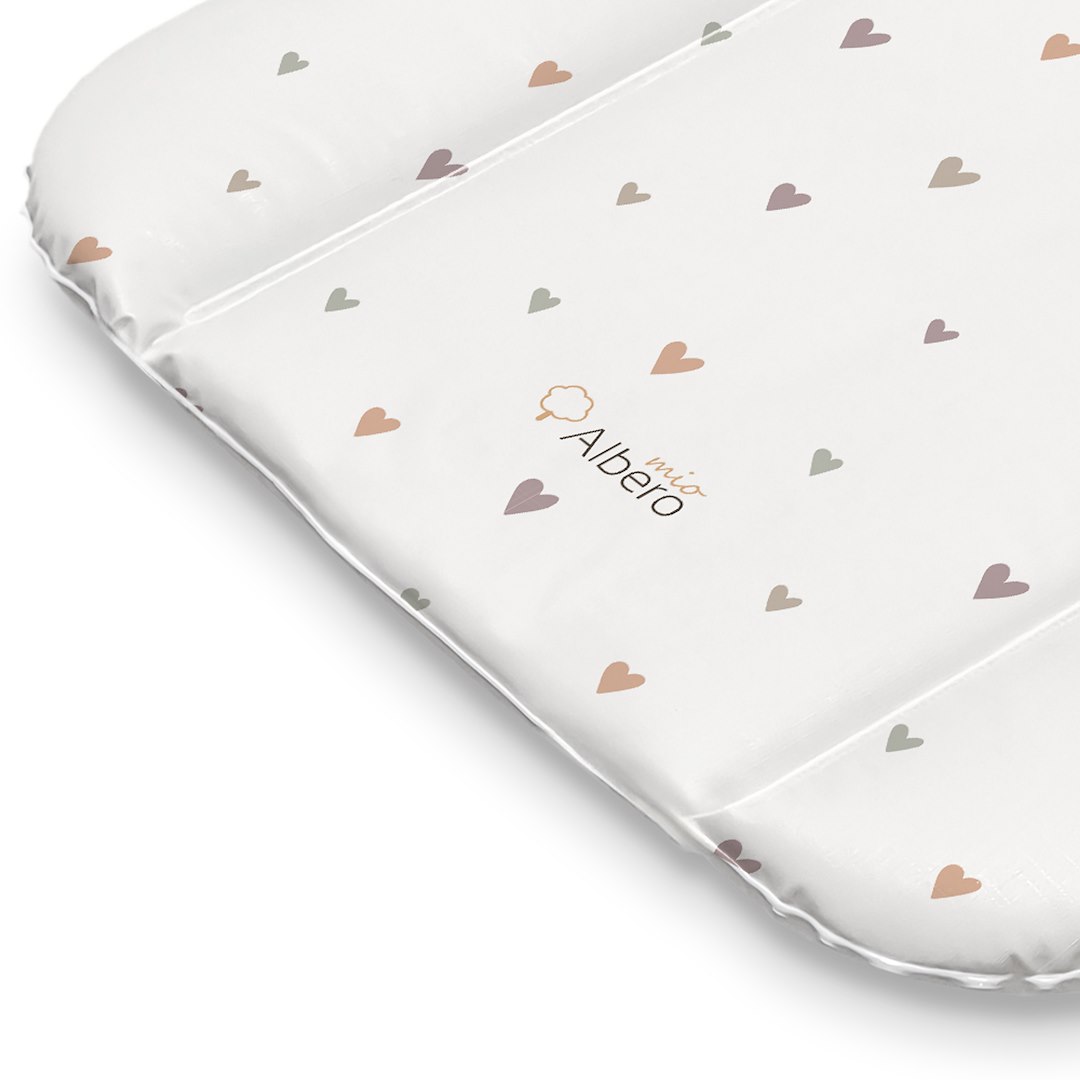 Mata do przewij.niem.70x50 CMP1 Mini Hearts - obrazek 3