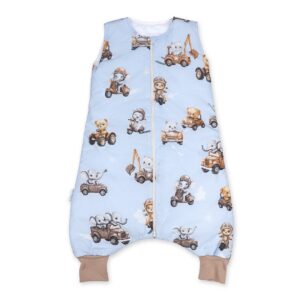 Śpiworek - kombinezon z nogawkami S (1,5 TOG) C013 Little Drivers World