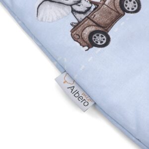 Śpiworek - kombinezon z nogawkami S (1,5 TOG) C013 Little Drivers World