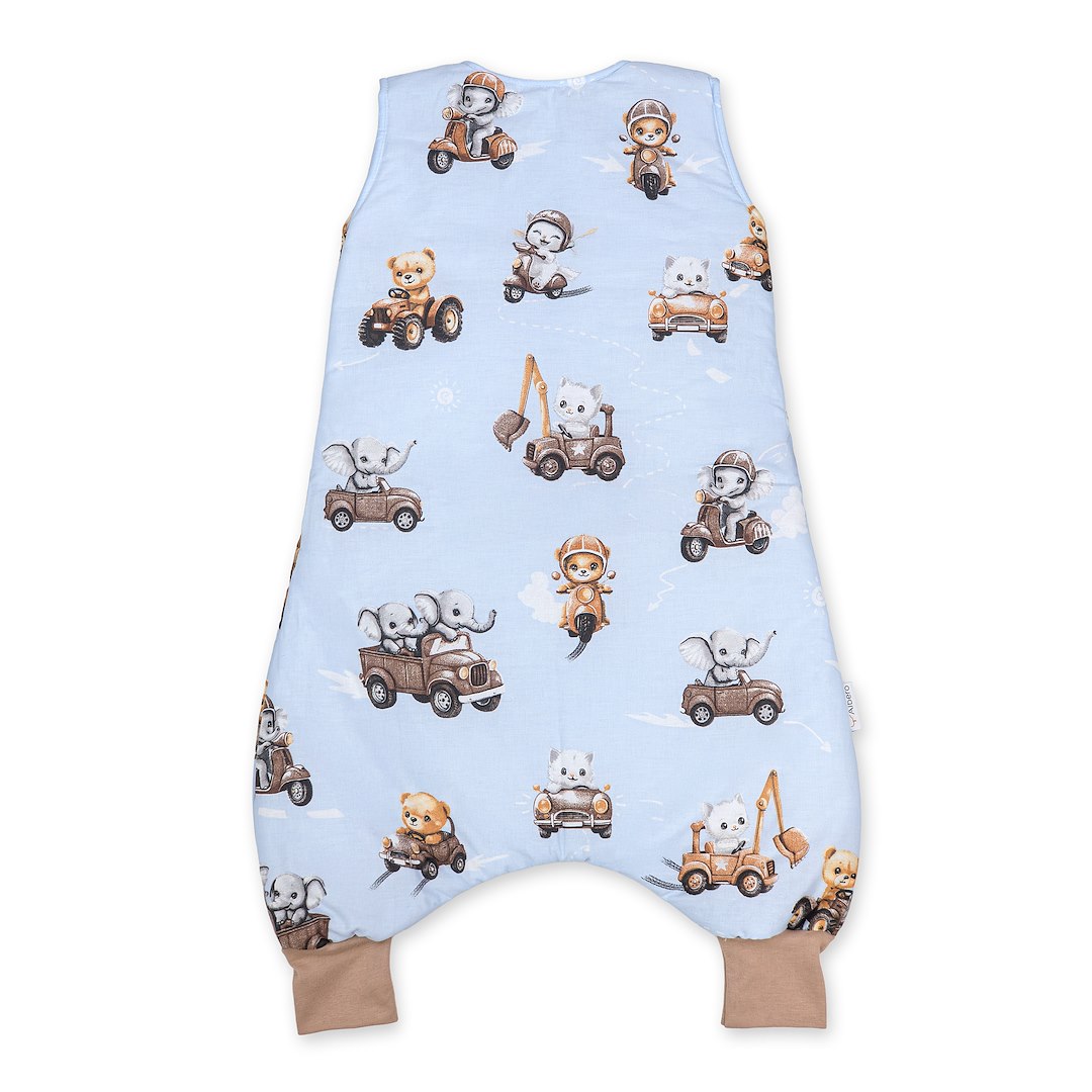 Śpiworek - kombinezon z nogawkami S (1,5 TOG) C013 Little Drivers World - obrazek 6