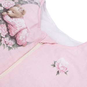 Śpiworek - kombinezon z nogawkami S (1,5 TOG) C014 Blossom World