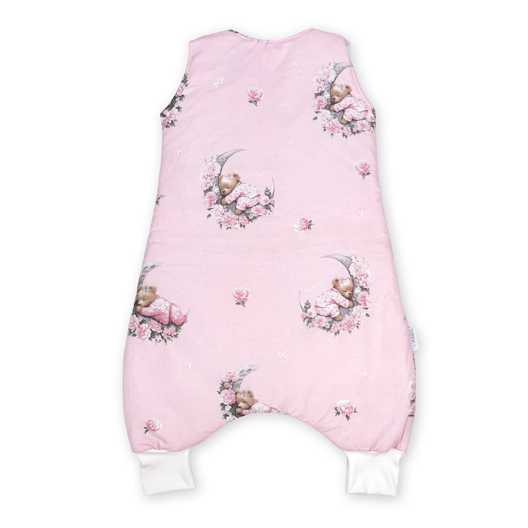 Śpiworek - kombinezon z nogawkami S (1,5 TOG) C014 Blossom World - obrazek 2