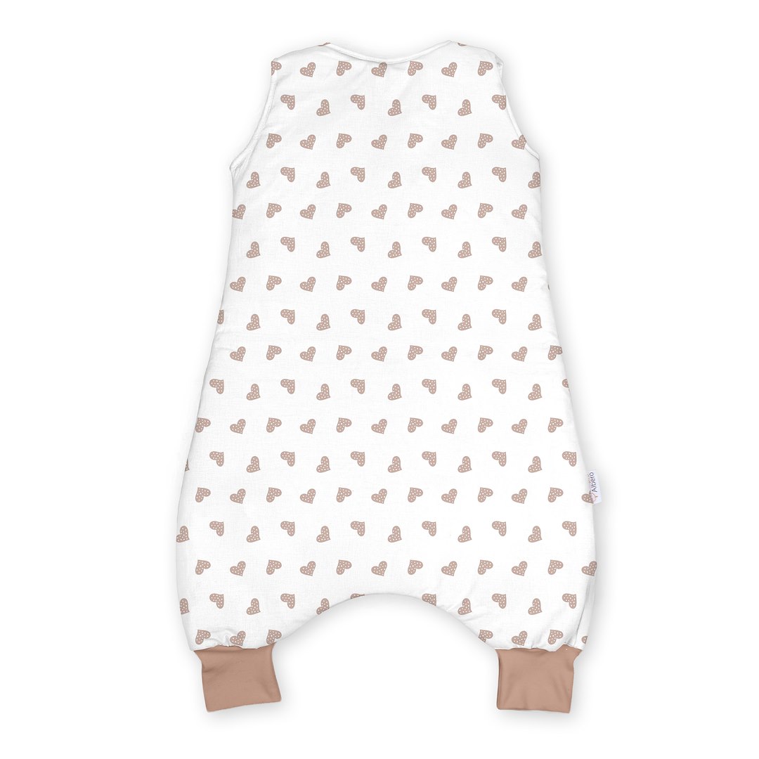 Śpiworek - kombinezon z nogawkami S (1,5 TOG) C015 Sweet Heart World - obrazek 2