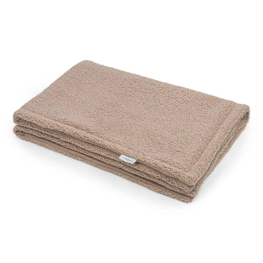 Kocyk Boucle CMB5 karmel baranek - obrazek 4