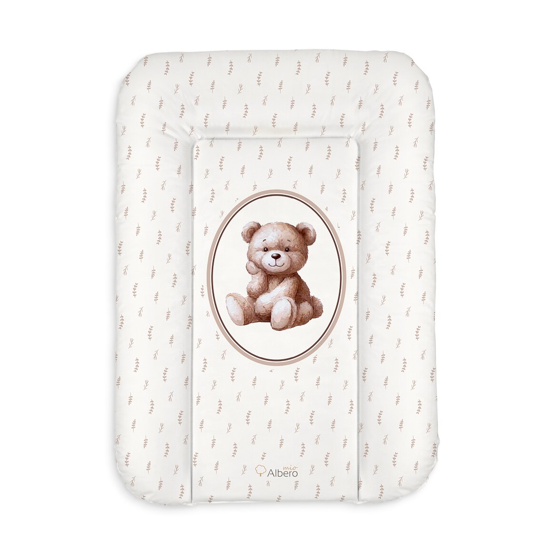 Mata do przewij.niem.70x50 CM1 Vintage Teddy