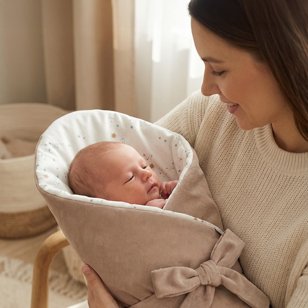 Rożek niemowlęcy CP8 Gwiezdny pył - obrazek 5
