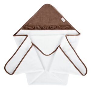 Okrycie kąpielowe Cotton color CC8 brąz