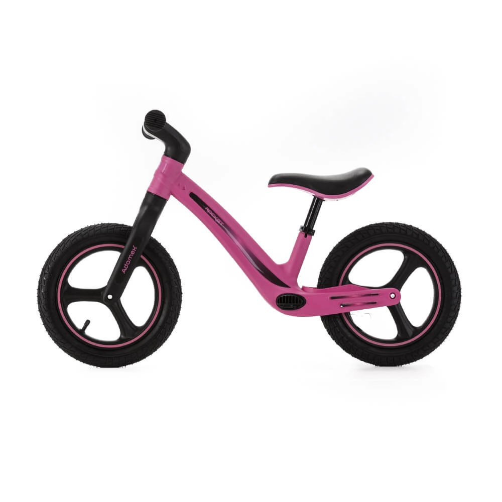 Rowerek biegowy Adamex ROCKET w kolorze PINK