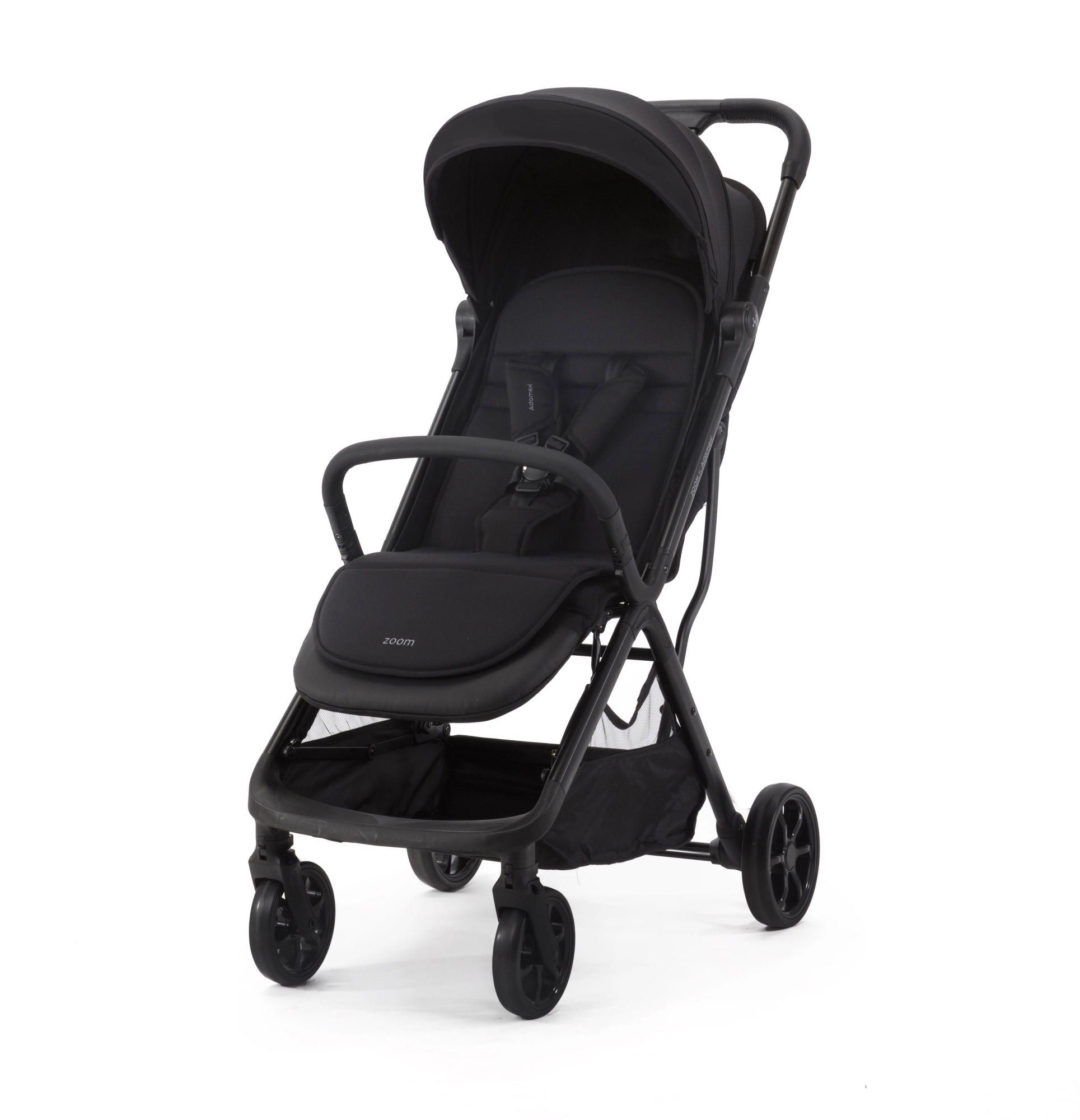Adamex ZOOM BLACK - wózek spacerowy