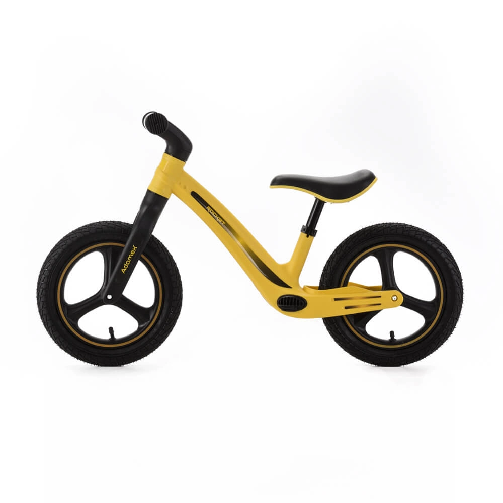 Rowerek biegowy Adamex ROCKET w kolorze YELLOW