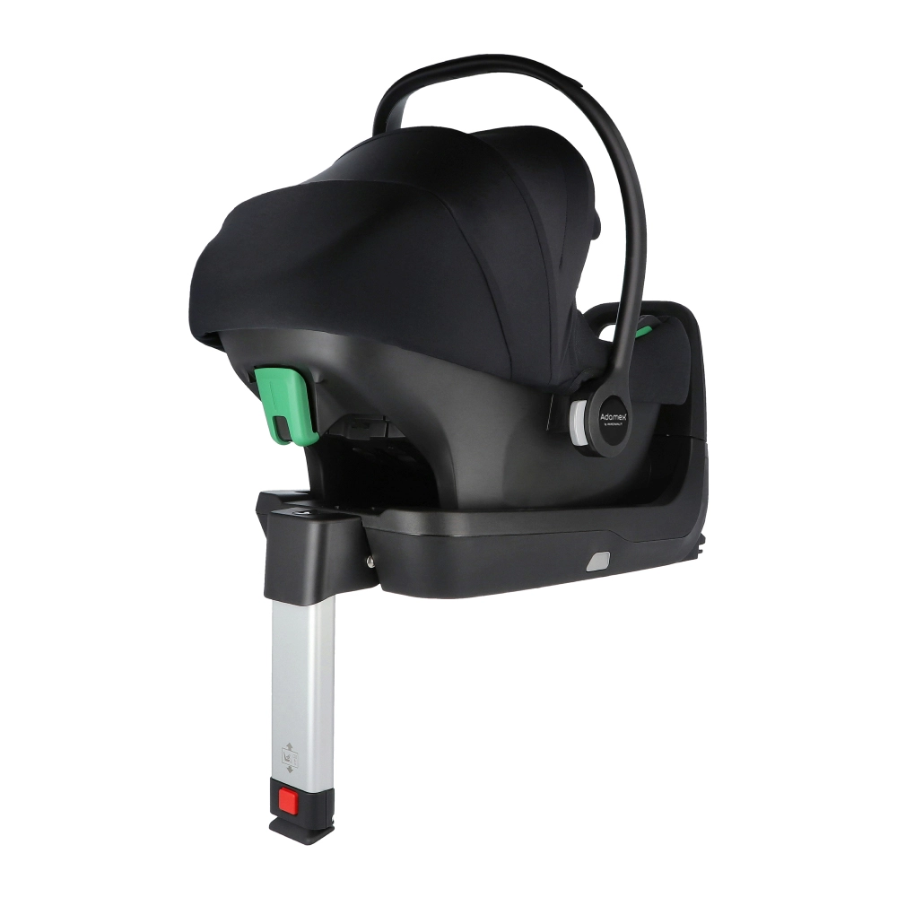 Avionaut Dock 2.0 - złącza ISOFIX, wskaźniki montażu i regulowana noga stabilizująca