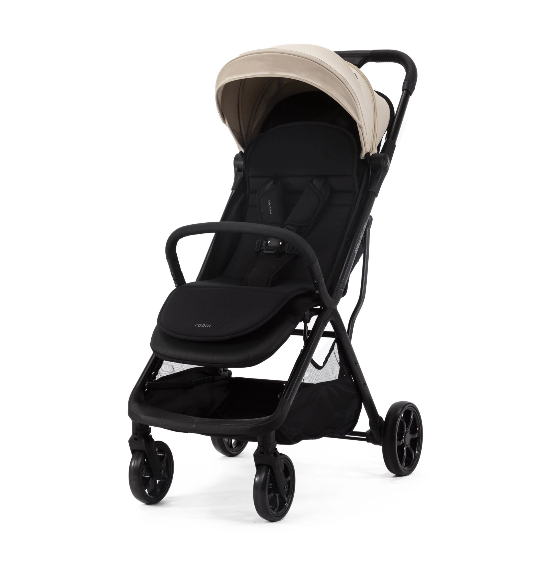 Adamex ZOOM BEIGE - wózek spacerowy