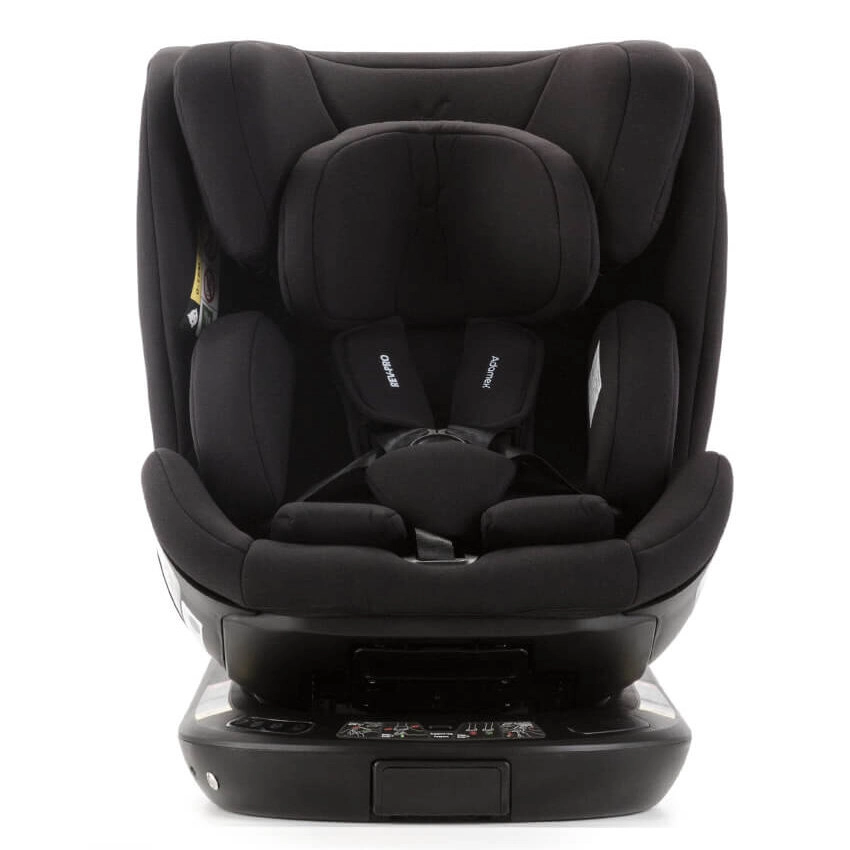 Adamex REV PRO BLACK - czarny fotelik samochodowy