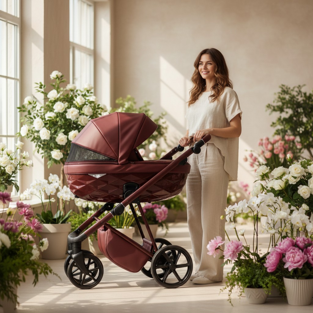 Adamex QUANTUM NATURA LEATHER - gondola podczas codziennego spaceru