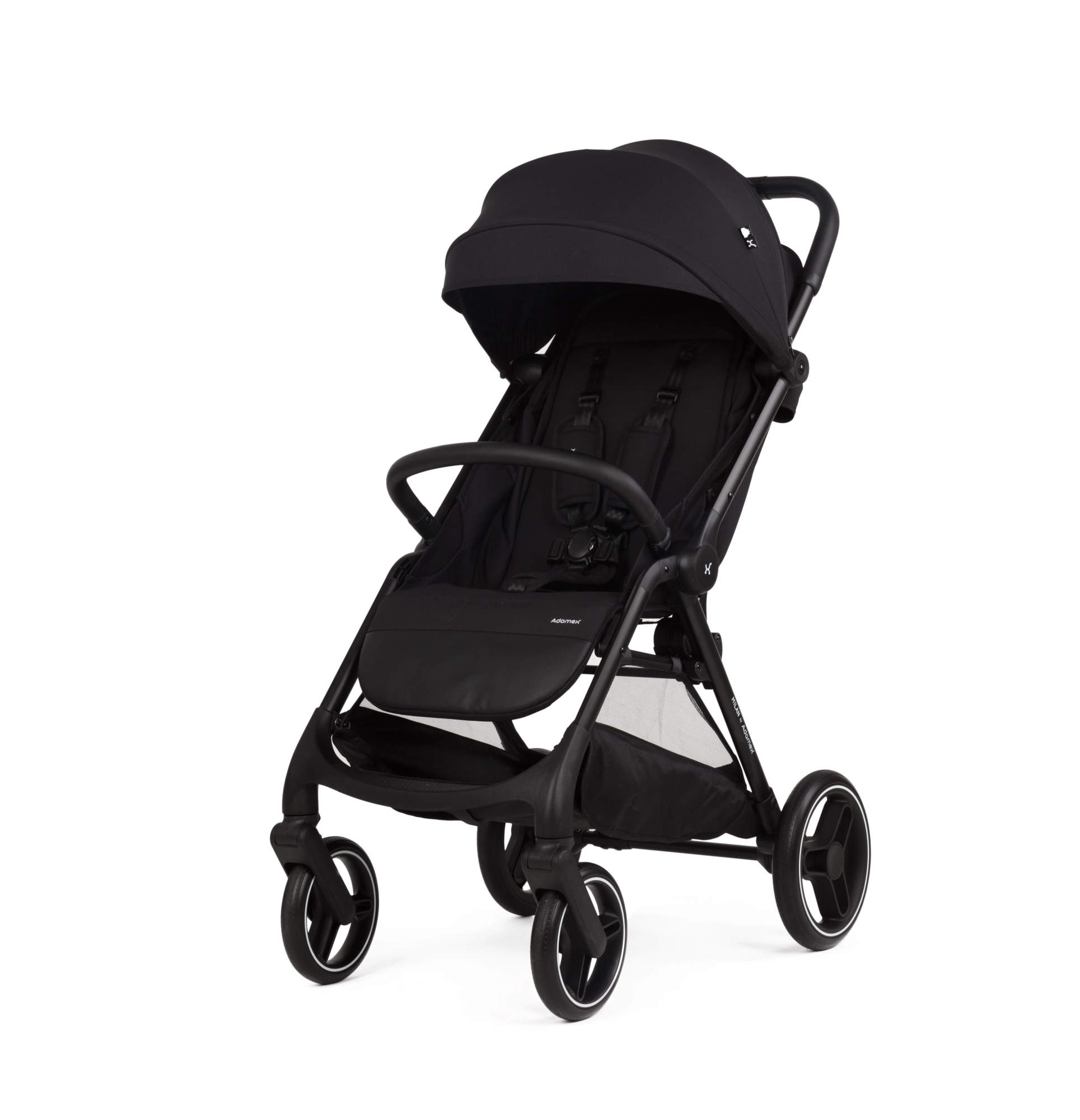 Adamex MILAN BLACK - wózek spacerowy