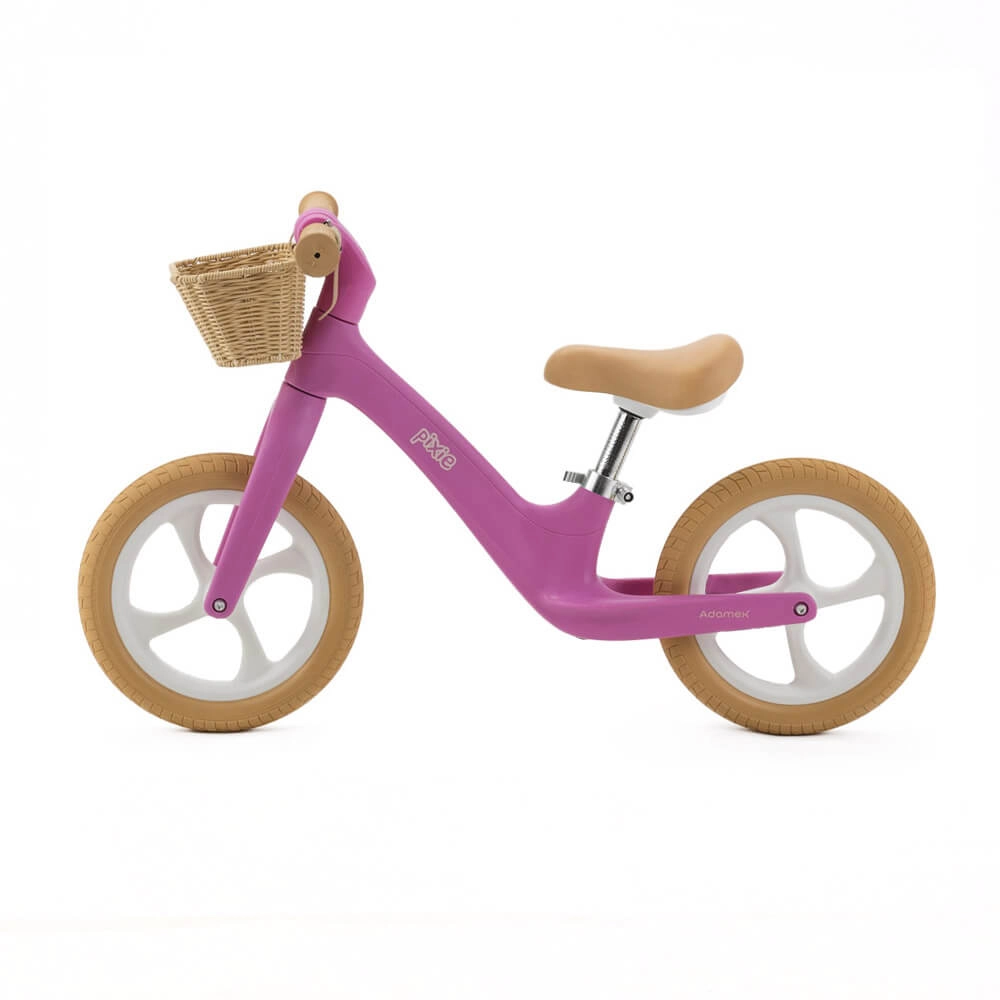 Rowerek biegowy Adamex PIXIE w kolorze PINK