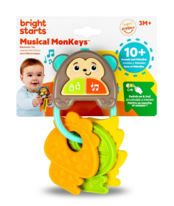 Opakowanie Bright Starts Musical MonKeys 17227