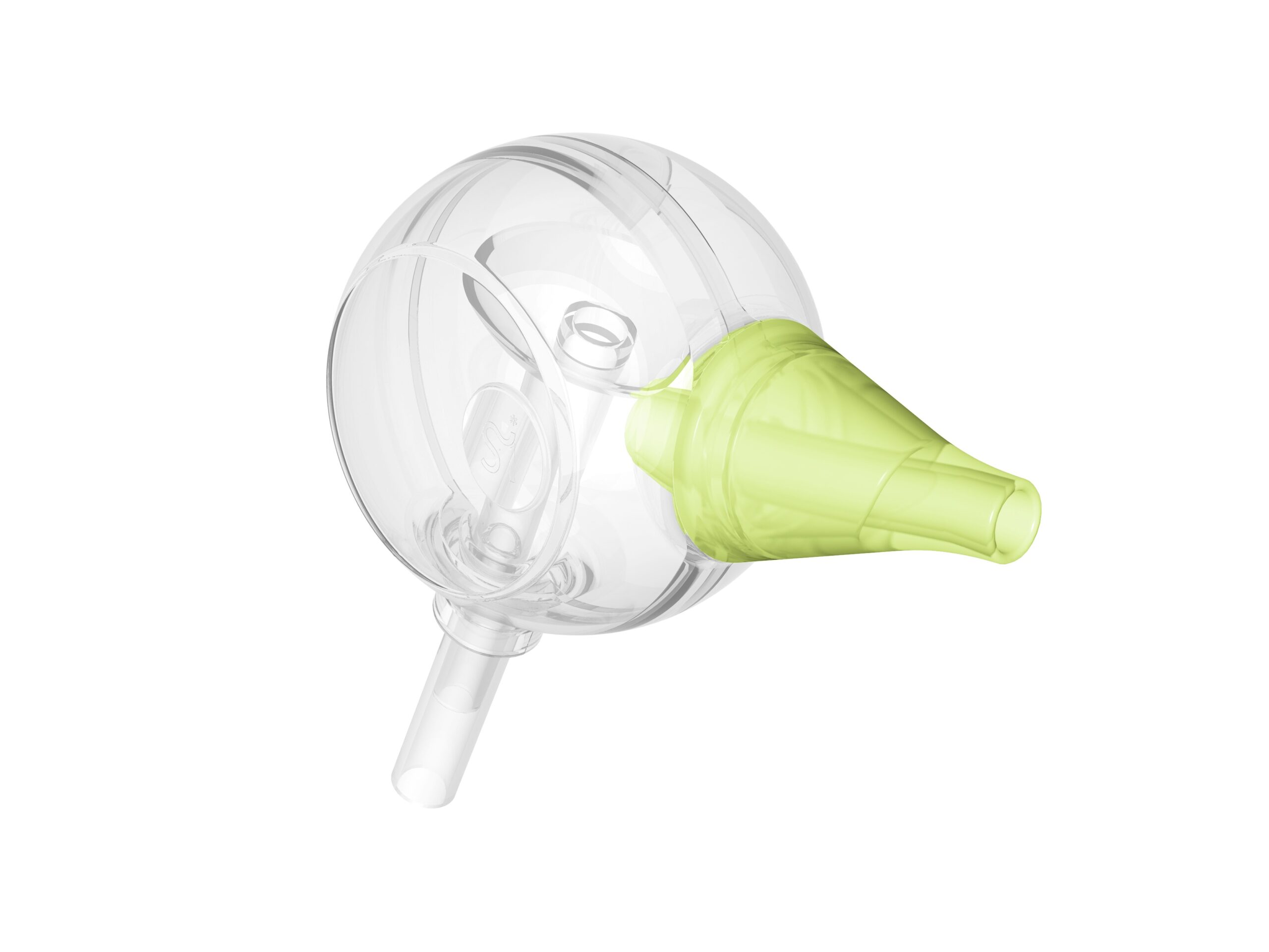 Nosiboo Eco manualny aspirator do nosa 0m+ - obrazek 3