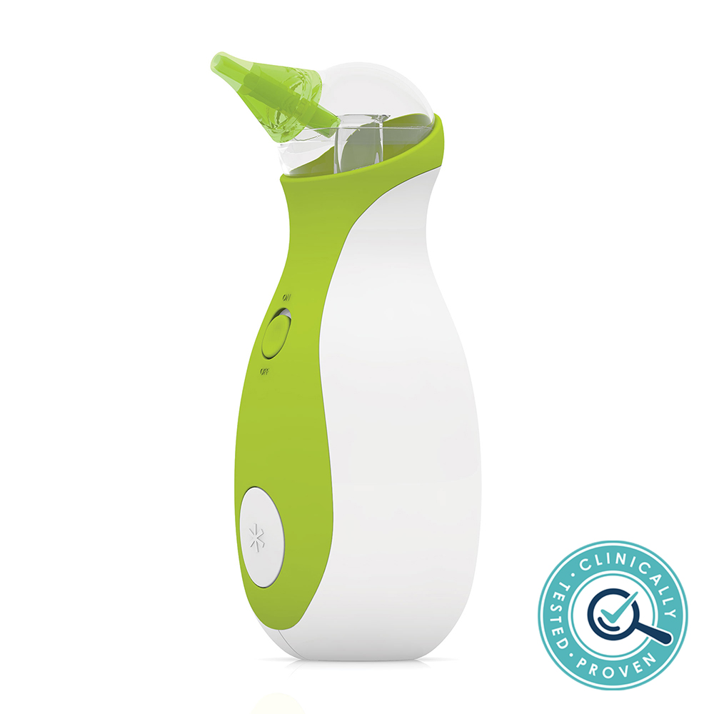 Nosiboo Go przenośny aspirator do nosa Green - obrazek 6