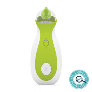 Nosiboo Go przenośny aspirator do nosa Green