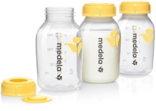 Medela butelki do przechowywania mleka matki - obrazek 3