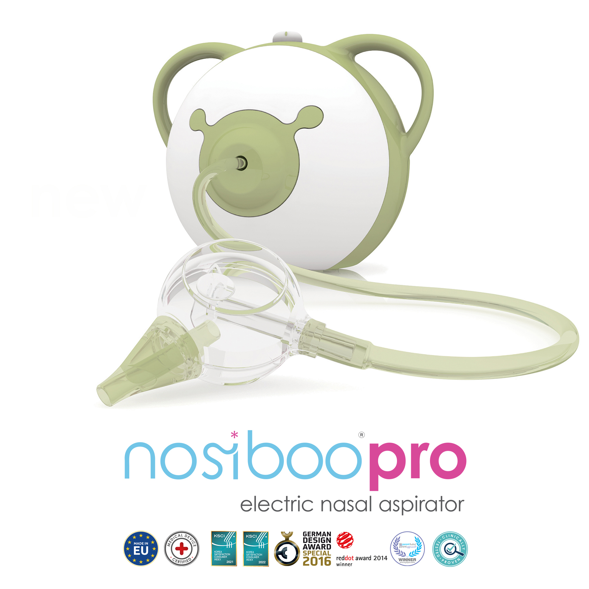 Nosiboo Pro elektryczny aspirator do nosa - obrazek 28