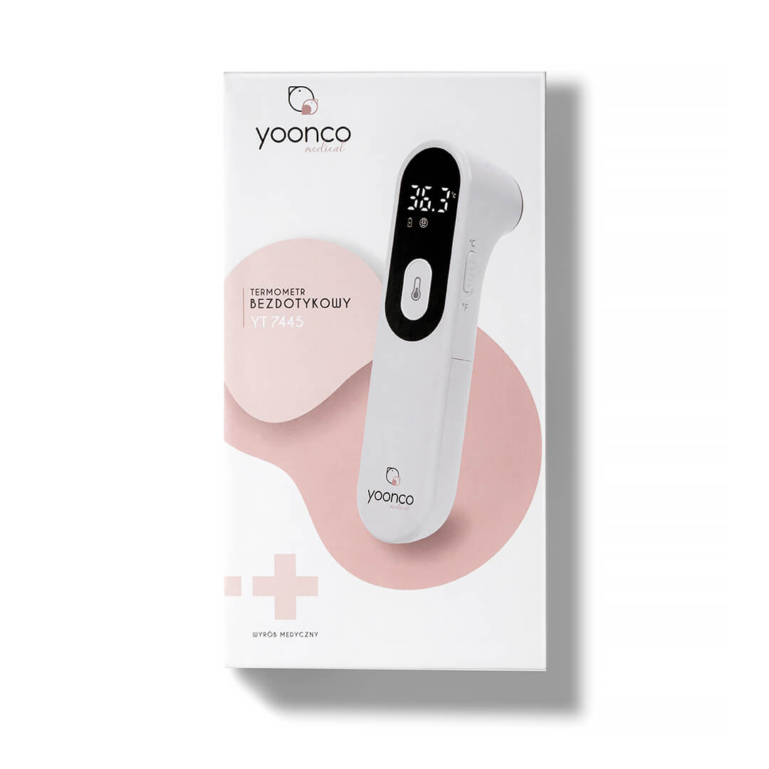Yoonco YT 7445 termometr bezdotykowy - obrazek 6