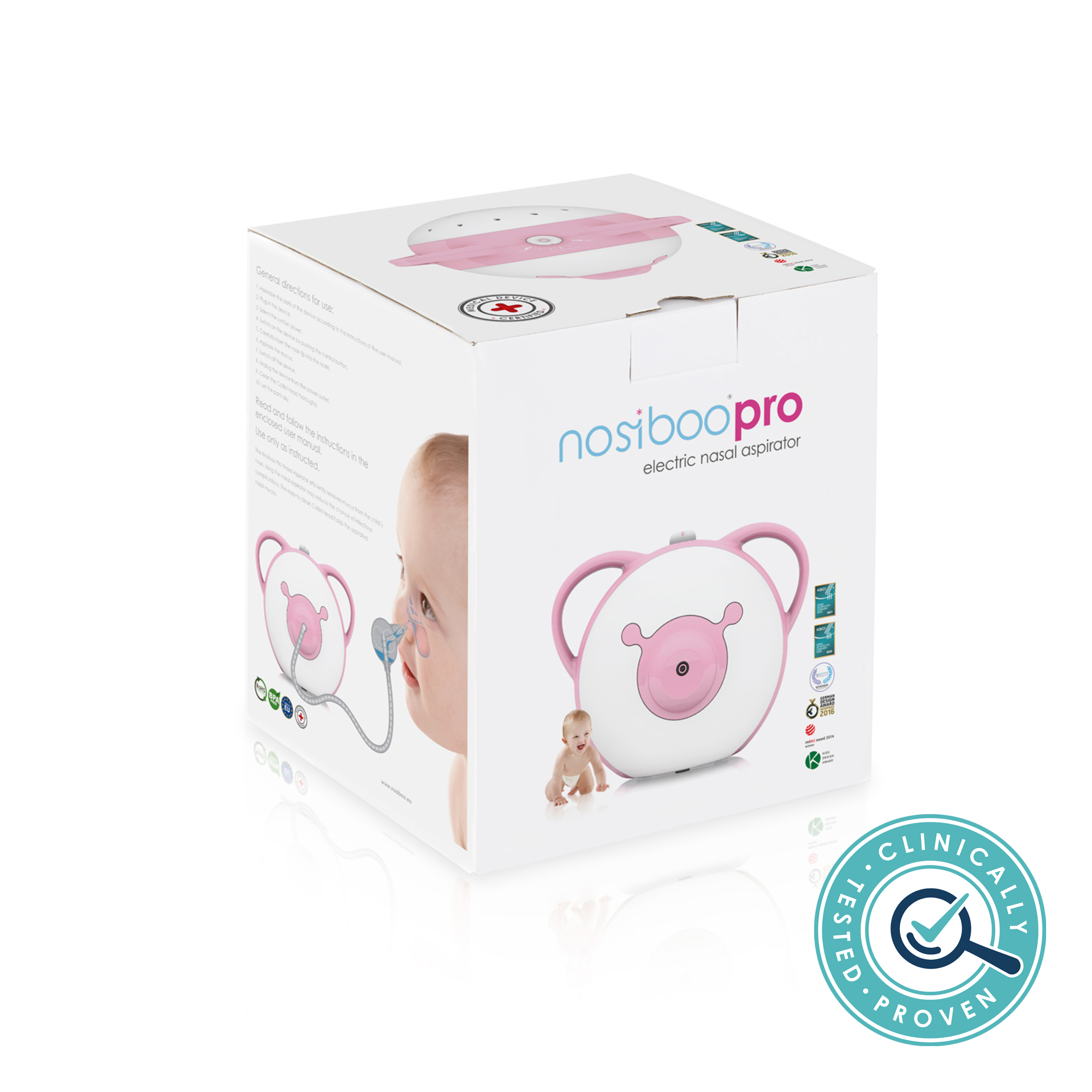 Nosiboo Pro elektryczny aspirator do nosa - obrazek 27