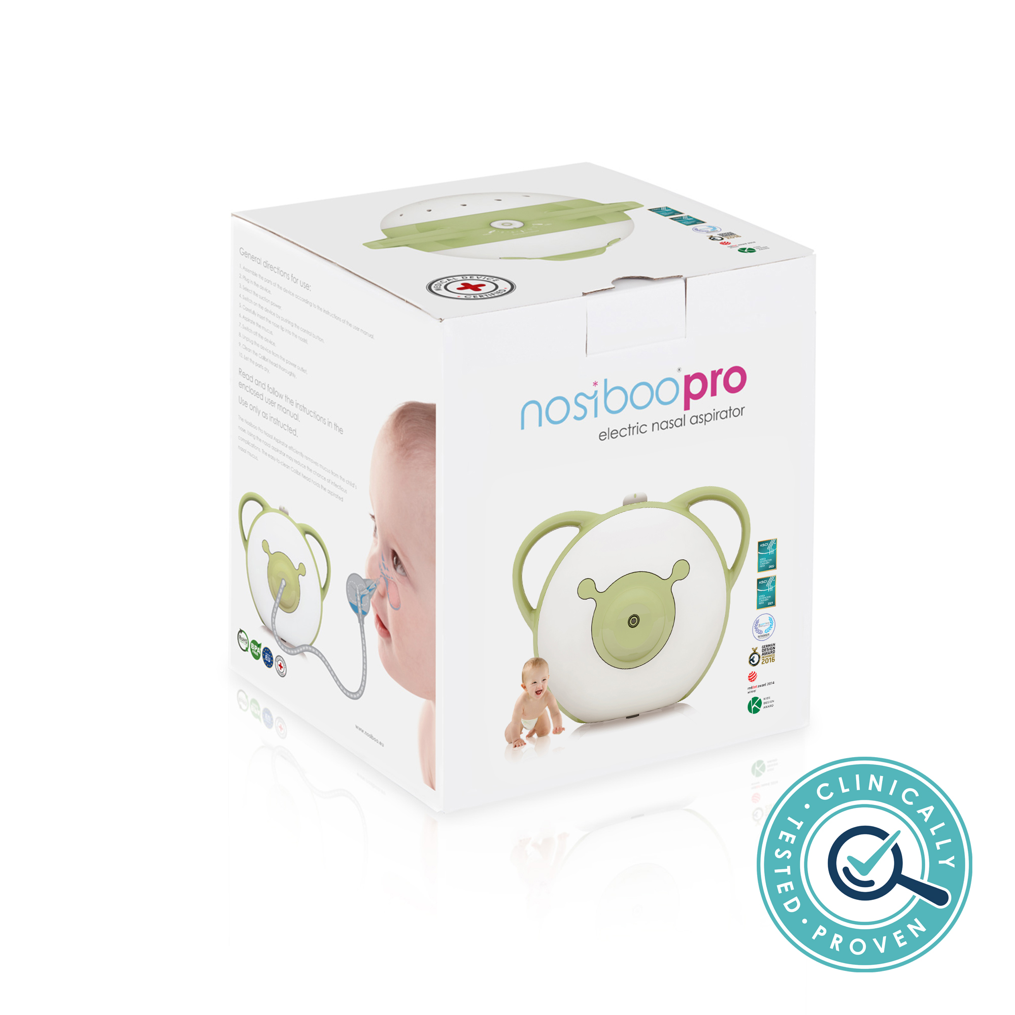 Nosiboo Pro elektryczny aspirator do nosa - obrazek 36
