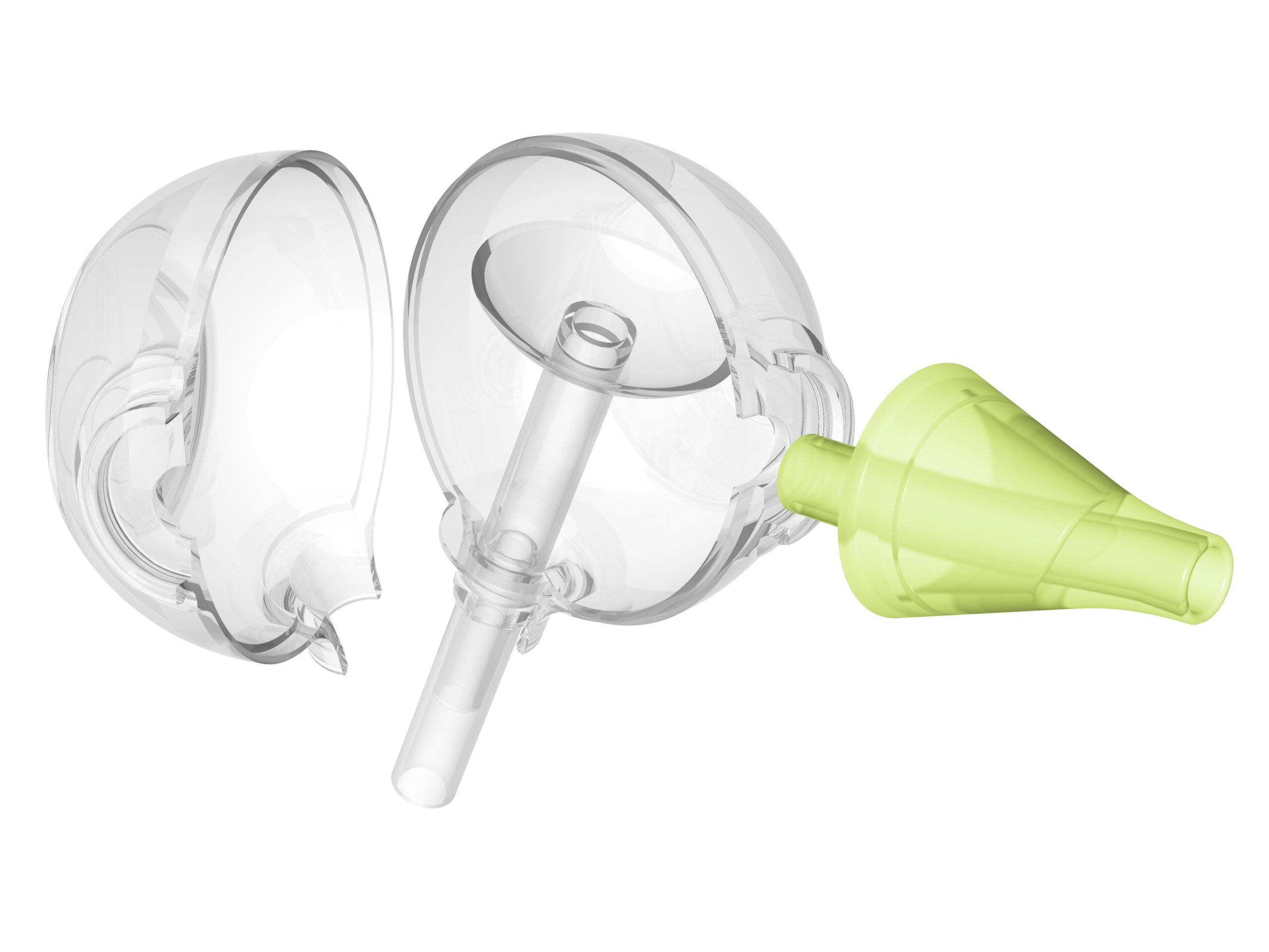 Nosiboo Eco manualny aspirator do nosa 0m+ - obrazek 2