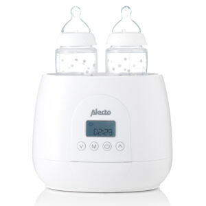 Alecto BW700TWIN podwójny podgrzewacz do butelek 3w1