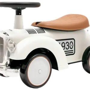 Baby Mix Classic Retro jeździk z klaksonem beżowy