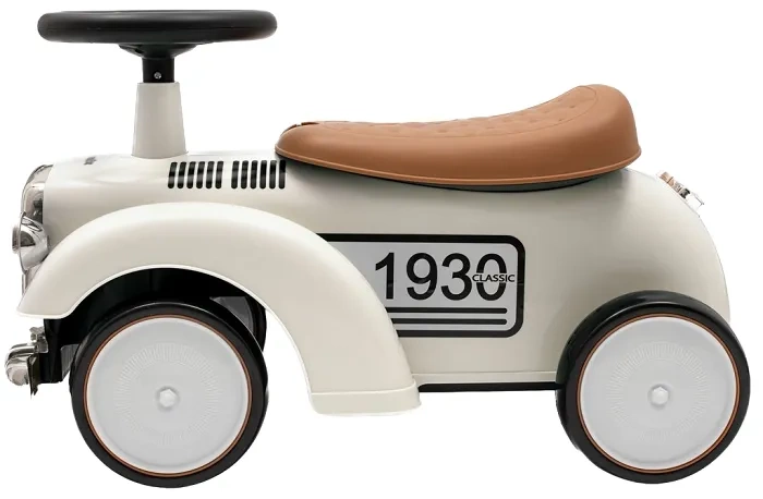 Jeździk Baby Mix Classic Retro — widok z boku